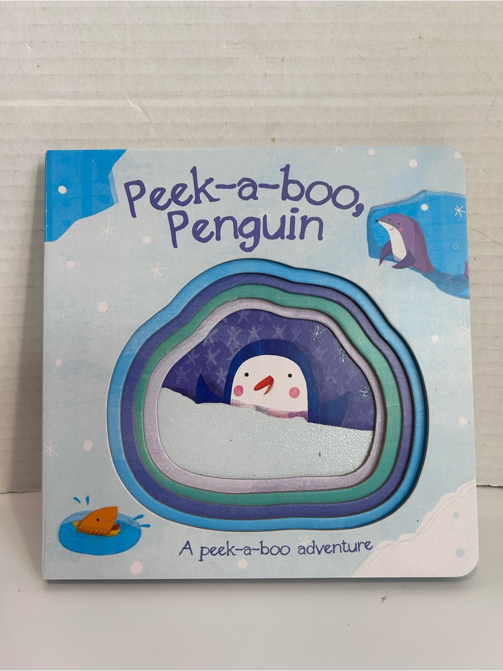 Peek-a-boo, Penguin Board Book